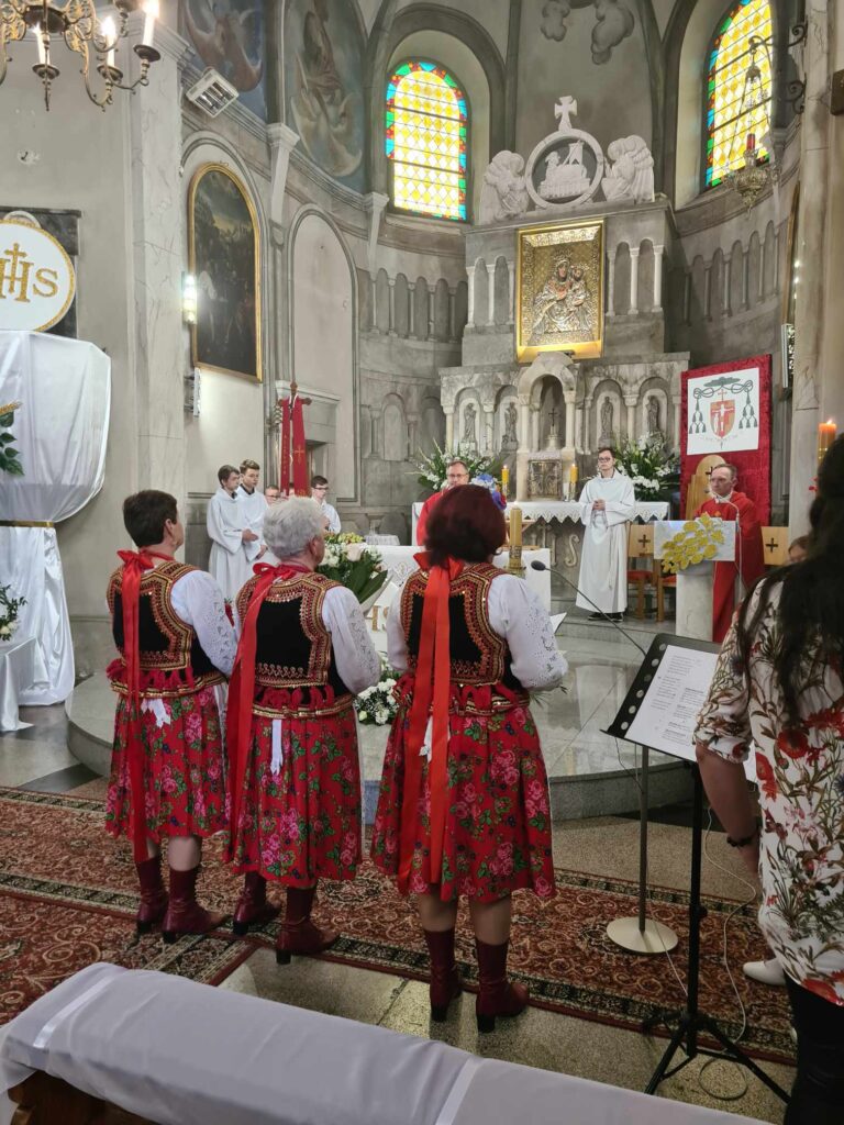 parafia Kamień wizytacja biskupia1