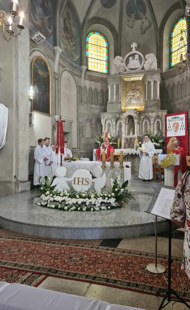 parafia Kamień wizytacja biskupia2